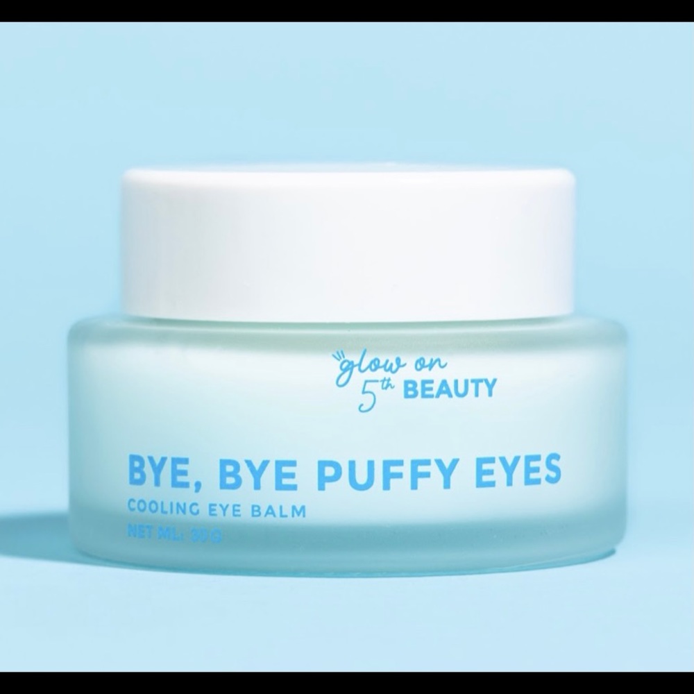 Bye, Bye Puffy Eyes Cooling Eye Balm